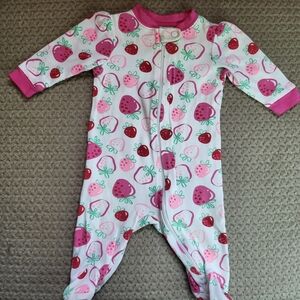 Garanimals baby fruity footie sleeper Romper 0-3M